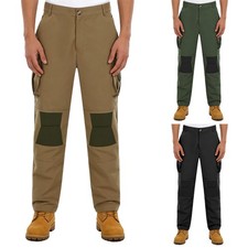 Mens Joggers Travel Tactical Pants Climbing Sweatpants Travelling Trousers Work