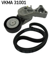 SKF Vkma 31001 Keilrippenriemensatz FüR Audi,Ford,Seat,Skoda,Vw