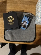 Walrus Lillian Multi-Stage Analog Phaser Guitar Effects Pedal