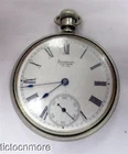 ANTIQUE AMERICAN WALTHAM GRADE No 8 MODEL 1884 7j 14s POCKET WATCH 1891