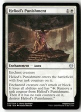 #21 - Heliod's Punishment - Uncommon WB2 U Lightly played