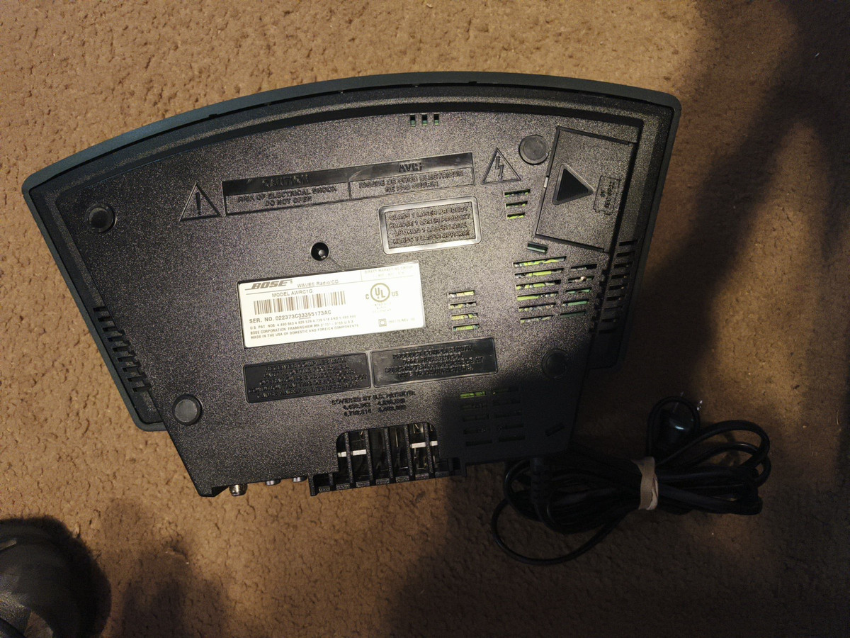 Bose Acoustic Wave CD-3000 Audio System - Graphite for sale Bose Acoustic Wave CD-3000 Audio System - Graphite for sale