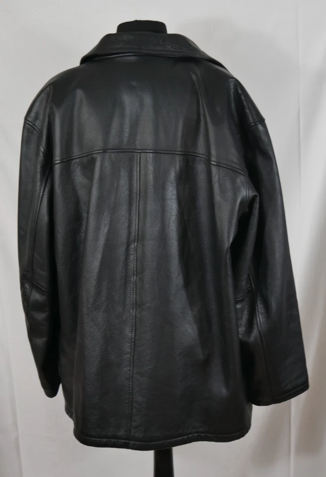 Herren SUXXESS The Original 100% ECHTES LEDER Luxus Lederjacke Größe DE 54 TOP! - Bild 2 von 4