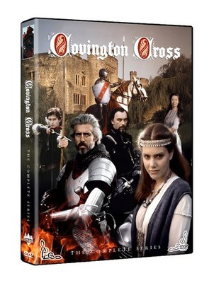 Covington Cross (1992) Complete Series, Middle Ages, 4 DVD set!
