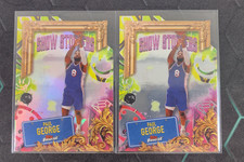 2025 Topps Finest Paul George Show Stoppers Silver Refractor LOT2