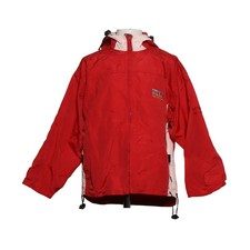 Nico, Regenjacke, Jungen, Größe: 128, OHIO, Rot/Weiß, Polyamid/Polyester #oH2