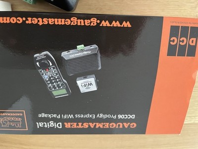 Gaugemaster DCC06 DCC06 Prodigy Express WiFi Digital DCC Control System