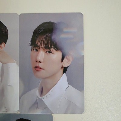 EXO BAEKHYUN Fotokarte Fan Treffen Lonsdaleite Offiziell