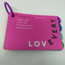 Lovevery The Enthusiast Play Guide 28 29 30 Months Toddler Educational Booklet