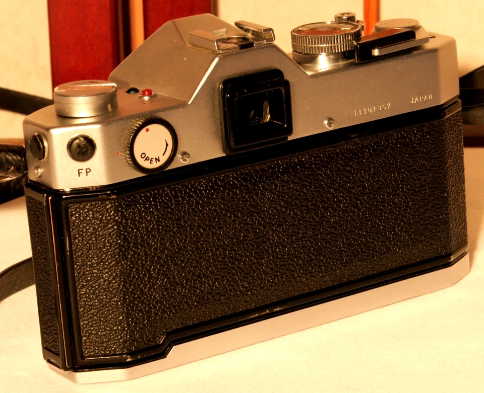 YASHICA TL ELECTRO X 35 мм SLR пленочная камера w/TOU/пять звезд 28 мм 1:2.8 объектив - Изображение 4 из 4