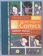 The Best American Comics 2006 (Hardcover 2006) Ed. Harvey Pekar