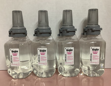 4x GOJO 8712 Antibacterial Plum Foam Handwash 700ml ADX-7 Dispenser Refills