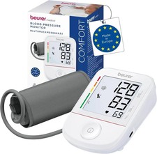 Image of Beurer BM 38 Upper Arm Blood Pressure Monitor one Button Operation OPEN BOX