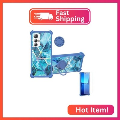 Aroepurt Case Compatible for Cubot MAX 5 MAX5 5G Phone Case Cover [with Tempered