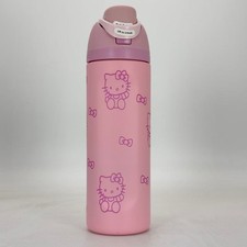 Owala x Hello Kitty 24 oz Pink Rose Quartz Water Bottle Limited Edition