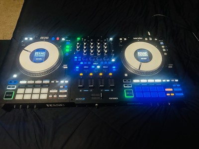 RANE PERFORMER 4-Channel Motorized DJ Controller DeckSaver Magma Hard Case