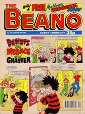 Cover of The Beano #2741