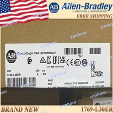Brand New AB 1769-L30ER/A CompactLogix 1MB ENet Controller 1769L30ER