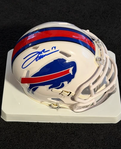Josh Allen Signed Buffalo Bills Mini Helmet COA