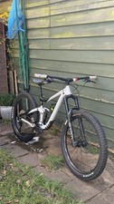 Giant Trance X3 2024 M Full Suspension Mountain Bike In Grey And Black