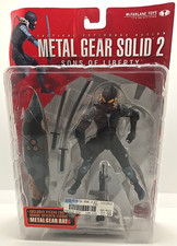 Metal Gear Solid 2 Sons of Liberty Raiden Modellino McFarlane Toys 2001