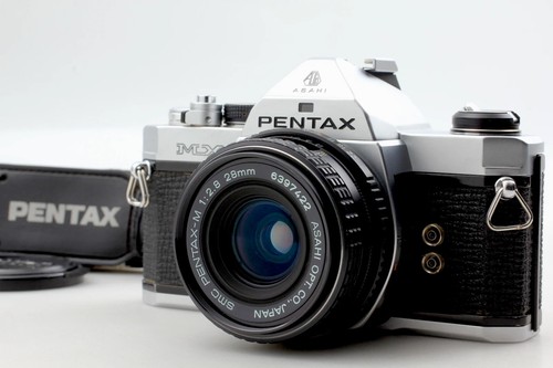 Read [Near MINT] Pentax MX 35mm SLR Film Camera smc Pentax-A 50mm F1.7