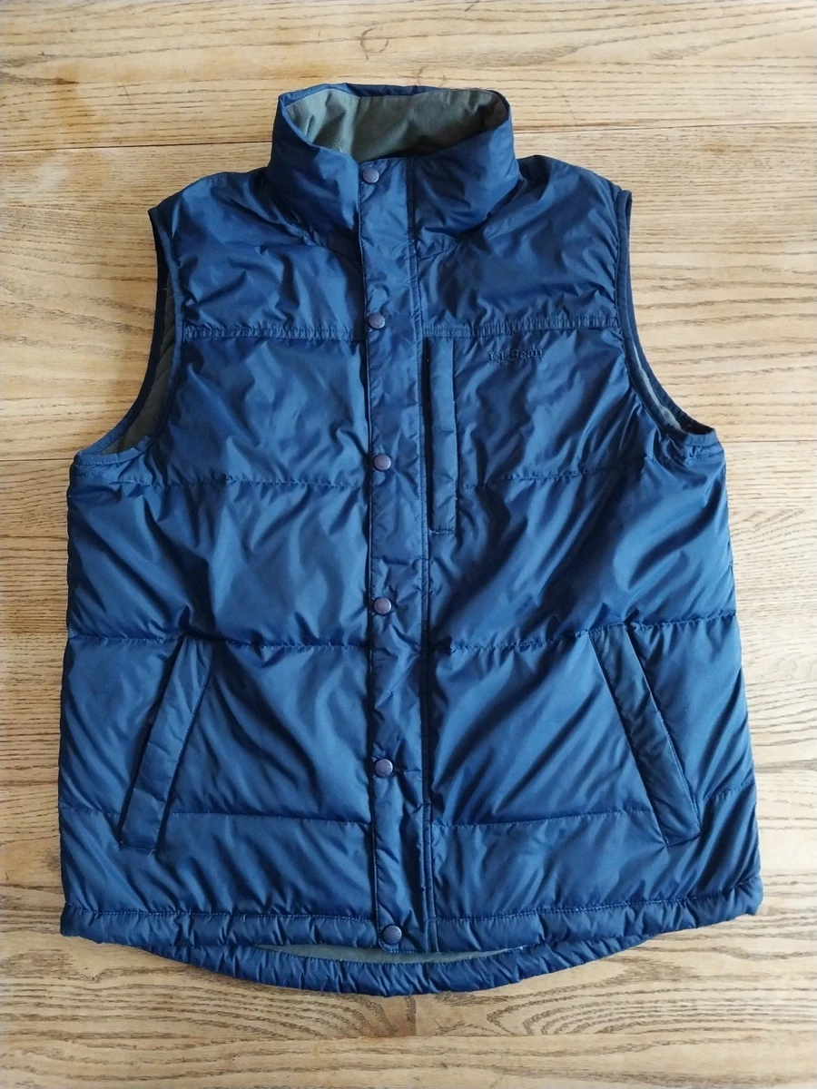 mens ll bean down vest products for sale | eBay