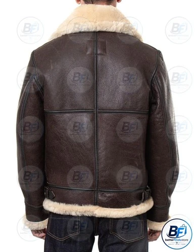 Leon Kennedy Leather Bomber Jacket|Handmade Resident Evil 4 RE4 Cosplay Costume image 5