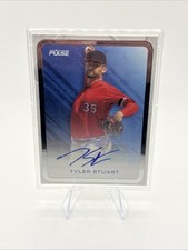 2025 Pulse Baseball Tyler Stuart Auto #PB-TST!