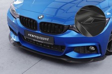 Cup Spoiler Lippe Front Carbon Look f�r BMW 4er (F32/F33/F36) M-Paket CSL736-C