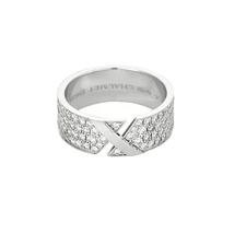 Chaumet - Evidence Link - Grey Gold and Diamond Ring