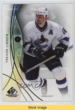 2024-25 Upper Deck SP Game Used Legends Trevor Linden #196 READ 5ya