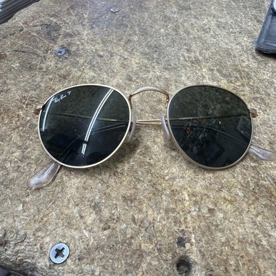 Ray-Ban P RB3447 Round Metal 112/58 50[]21 145 3P Polarized
