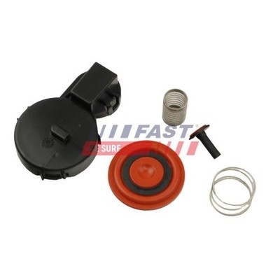 Ventil Kurbelgehäuseentlüftung Fast FT60104 für Citroën Ford