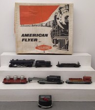 American Flyer 20515 Vintage S "Reliable" Steam Freight Train Set/Box