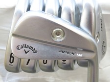 Used 2022 Callaway Forged Apex MB Forged Iron Set 5-PW Dynamic Gold X100 Steel