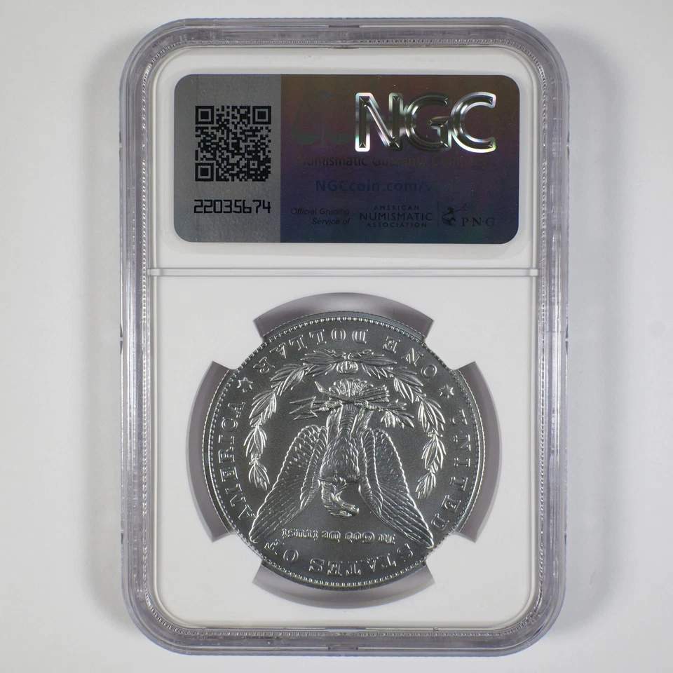 2023 Morgan & Peace NGC Graded MS/PF69 6-Coin Set 31094 - Image 3 of 4