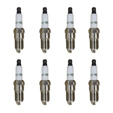 Set Of 8 Platinum Spark Plugs 41-962 19299585 For Gmc Sierra Chevy Silverado Set Of 8 Platinum Spark Plugs 41-962 19299585 For Gmc Sierra Chevy Silverado