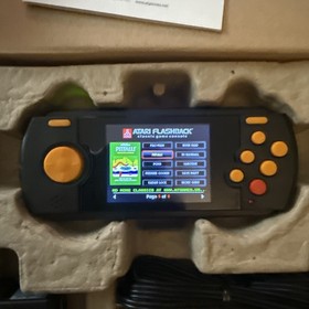Atari Flashback Portable Deluxe - Handheld Gaming Console Sealed 70+ Games