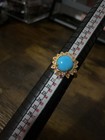 Rarities Carol Brodie Turquoise And Ruby Ring 9 — photo 2