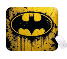 Batman Dark Knight Superhero Desk Mat Comic Style Gaming Mouse Pad