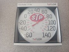 12 JUMBO TAYLOR THERMOMETER WITH STP ADVERTIS...