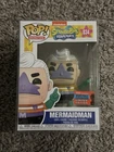 FUNKO POP! VINYL POP ANIMATION #834 MERMAID MAN NYCC 2020 FALL Protector