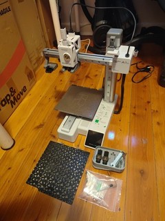 Bambu Lab A1 mini 3D Printer Bambu Lab A1 mini Model w extra nozzles & board