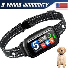Smart Auto Anti bark Dog Collar Intelligent Waterproof Barking Terminator Device
