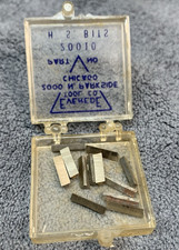 Lot of 12 EveredE Boring Bar Blanks No 20010 (NOS) .100