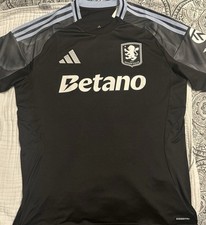 Brand New adidas Aston Villa FC 2025/2026 Away Jersey JN8053 men's size (L) $100