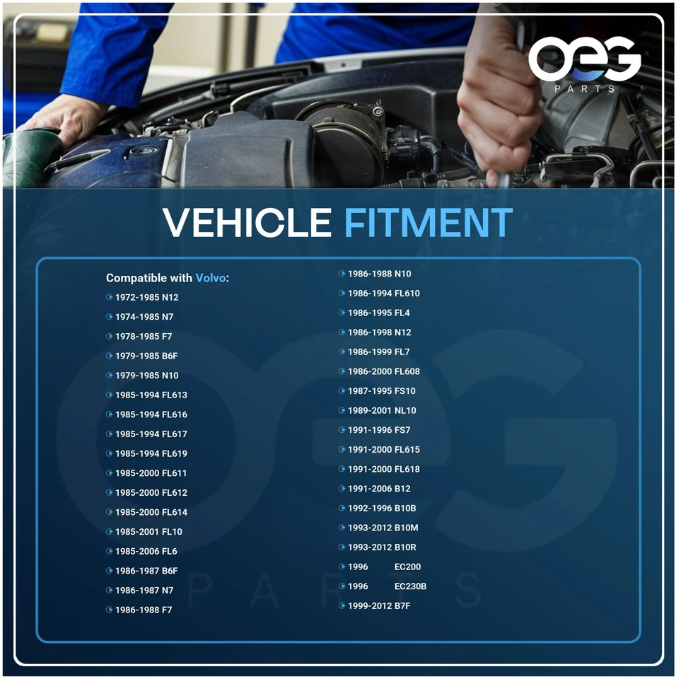 Nuevo alternador 55A compatible con Volvo FL611 FL612 FL614 5,5 L 1985-2000 02469798 85000221 Foto 4 de 4