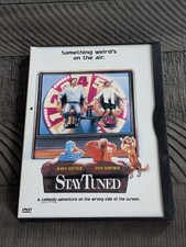 STAY TUNED (DVD, 2000, Letterboxed) **Rare, OOP!** John Ritter, Pam Dawber 1992 STAY TUNED (DVD, 2000, Letterboxed) **Rare, OOP!** John Ritter, Pam Dawber 1992