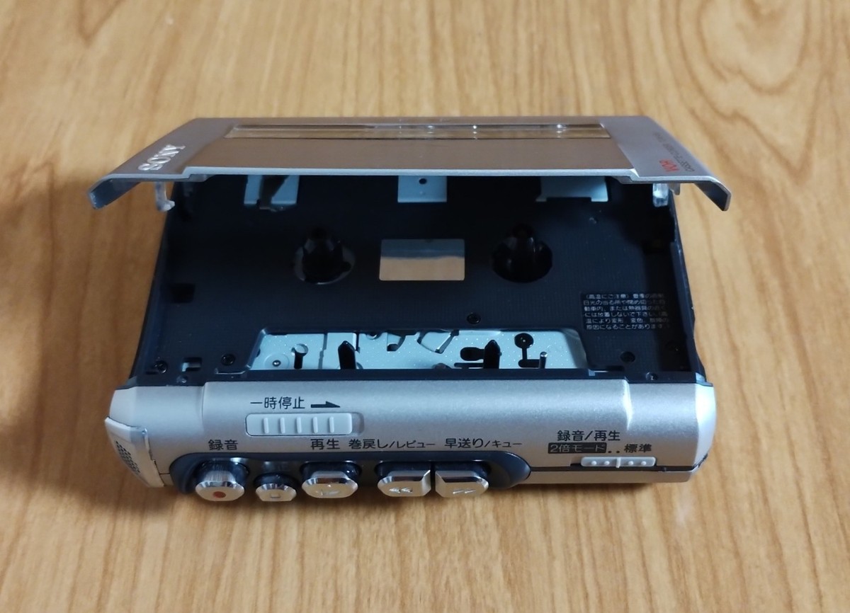 SONY TCM-450 カセットレコーダー SONY TCM-450 WALKMAN Cassette Tape Recorder Player Portable